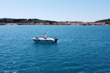 Charter Boat without licence  Poseidon blu water 480  N/E Messonghi