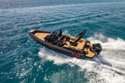 Hire RIB Renier R8 Mahón