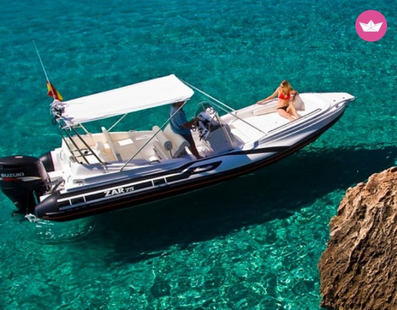 RIB Zar Formenti 75 Suite for hire