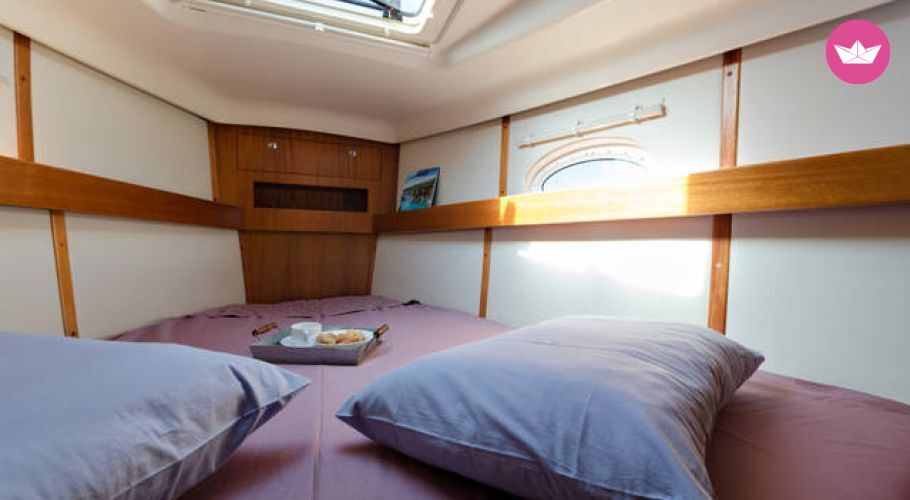 Voilier 3 DAYS CRUISE TO ELOUNDA BAY Elan Impression 434 13.5m 7