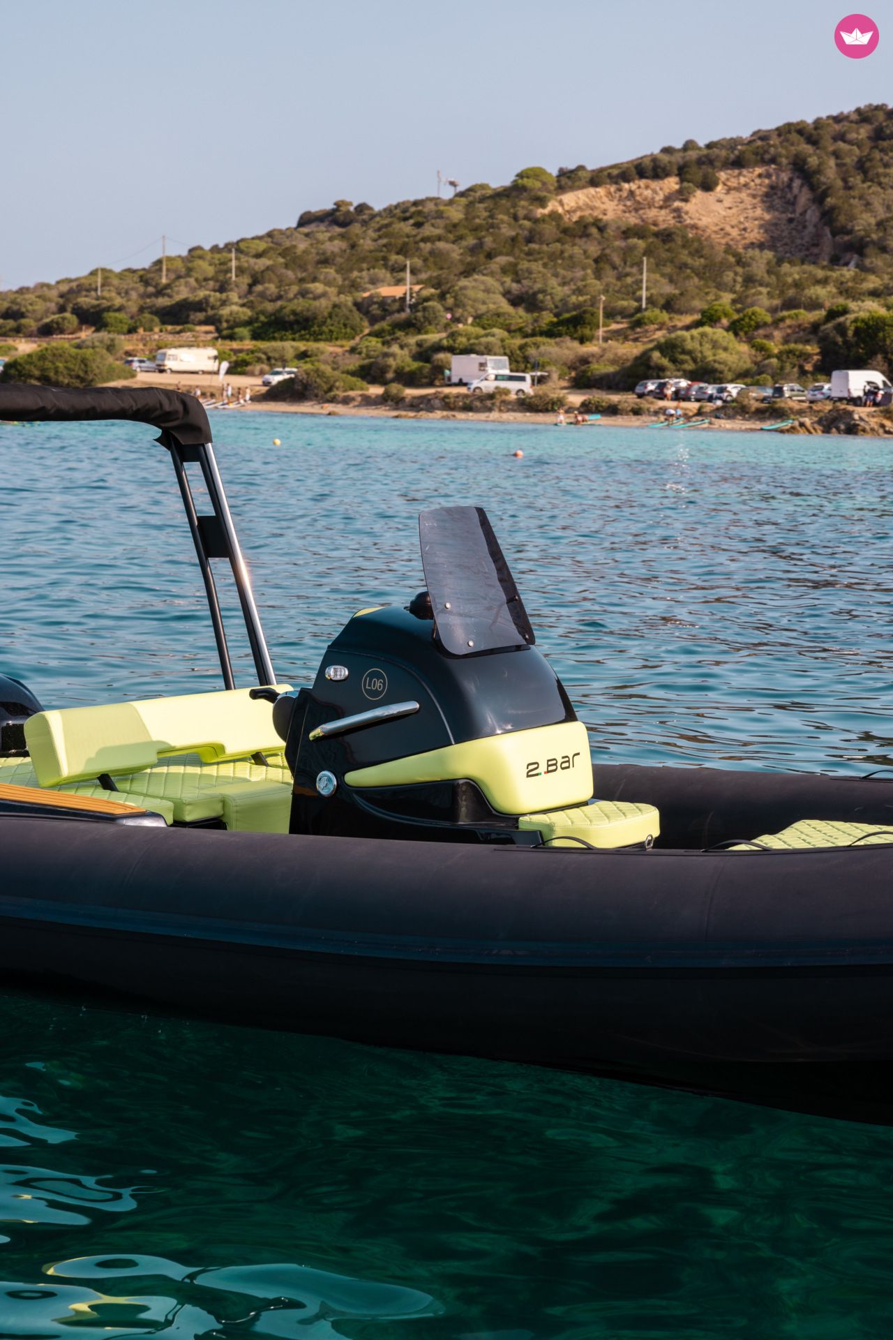 Bateau sans permis 2 bar 2 bar 62 40cv 4
