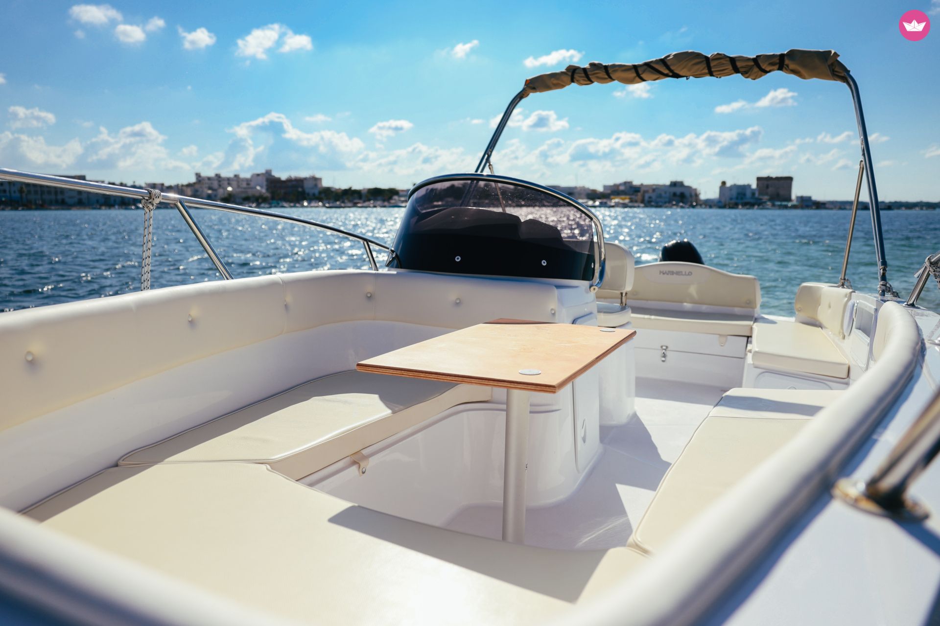 Bateau sans permis Marinello New Eden 590 40cv