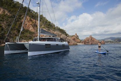 Rental Catamaran Nautitech Open 40 British Virgin Islands