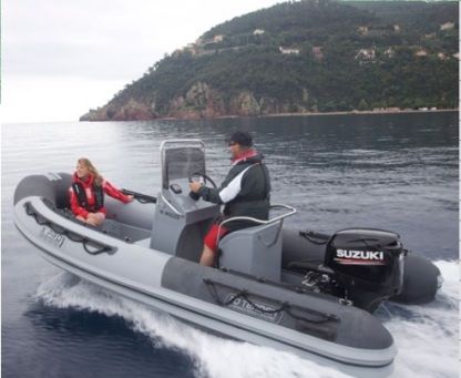 Location Semi-rigide 3D Tender Xpro 5.89M Saint-Malo