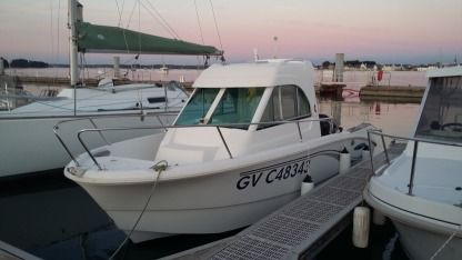 Location Bateau à moteur Beneteau Antares 620 Fishing Loctudy