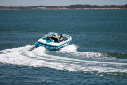 Charter Motorboat Glastron 195 Ssv Elite Setúbal Municipality