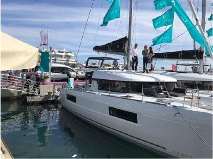 Location Catamaran Lagoon 40 Lorient