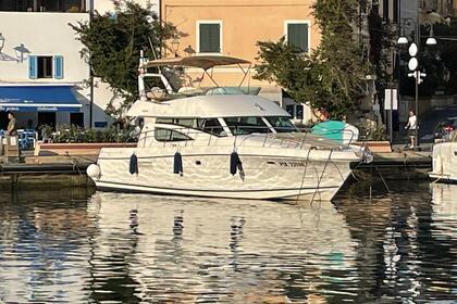 Charter Motorboat JEANNEAU PRESTIGE 46 FLY Cannigione