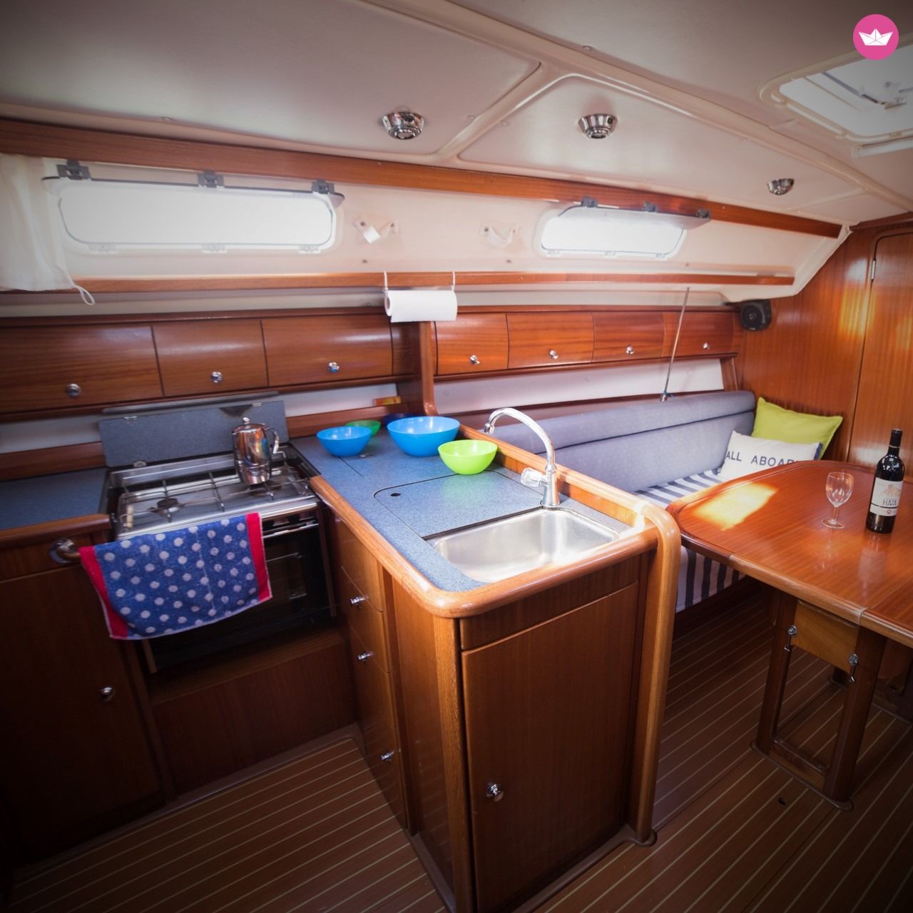 Voilier BAVARIA 36 11.4m 8