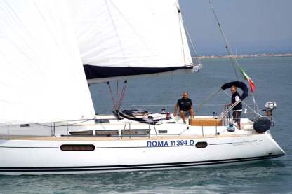 Charter Sailboat Jeanneau Sun Odyssey 49I Nettuno