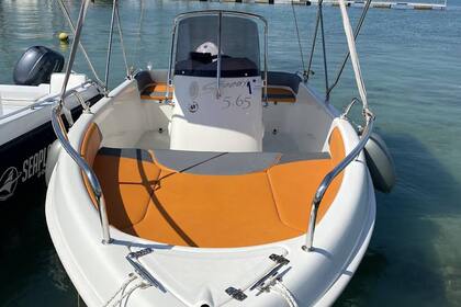 Hire Boat without licence  Speedy 656 Porto Cesareo