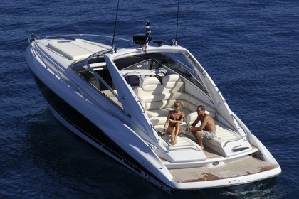Hire Motorboat Sunseeker Superhawk 43 Cannes