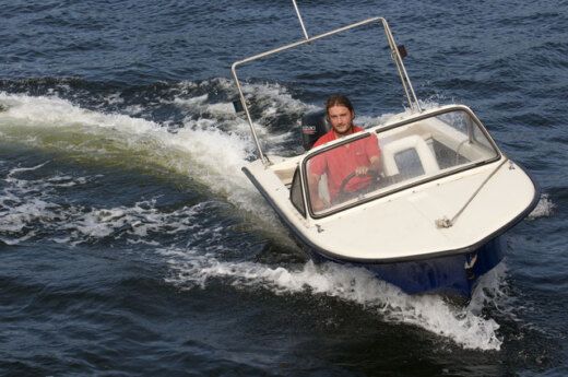 Motorboote Typ Trainer
