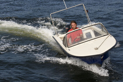 Miete Motorboot Typ Trainer Trainer Rostock