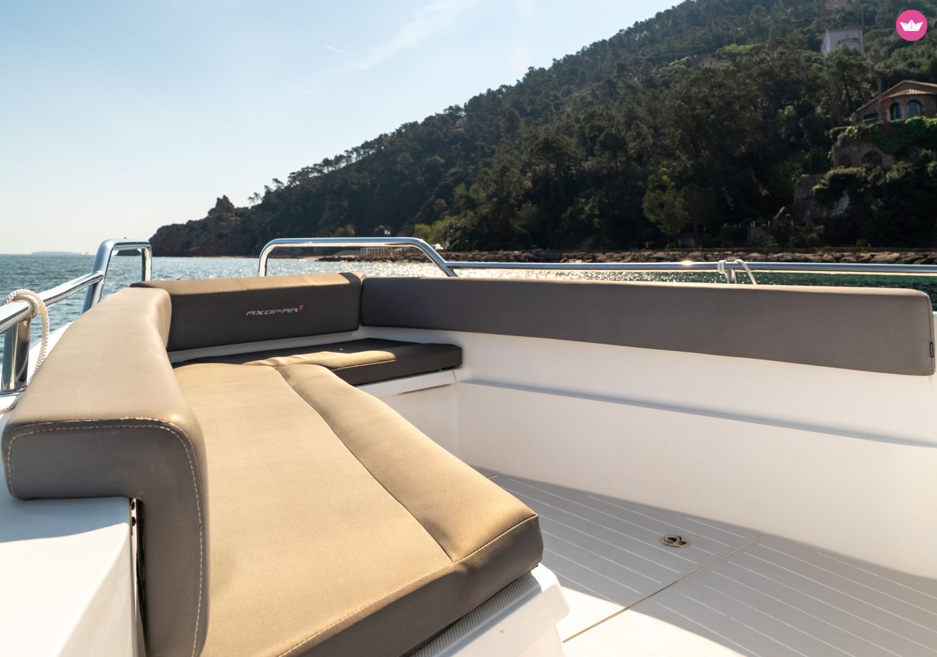 Bateau à moteur Axopar TTOP 28 350cv 7