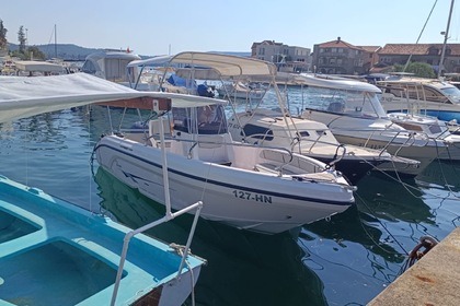 Rental Motorboat Ranieri 19s Tivat