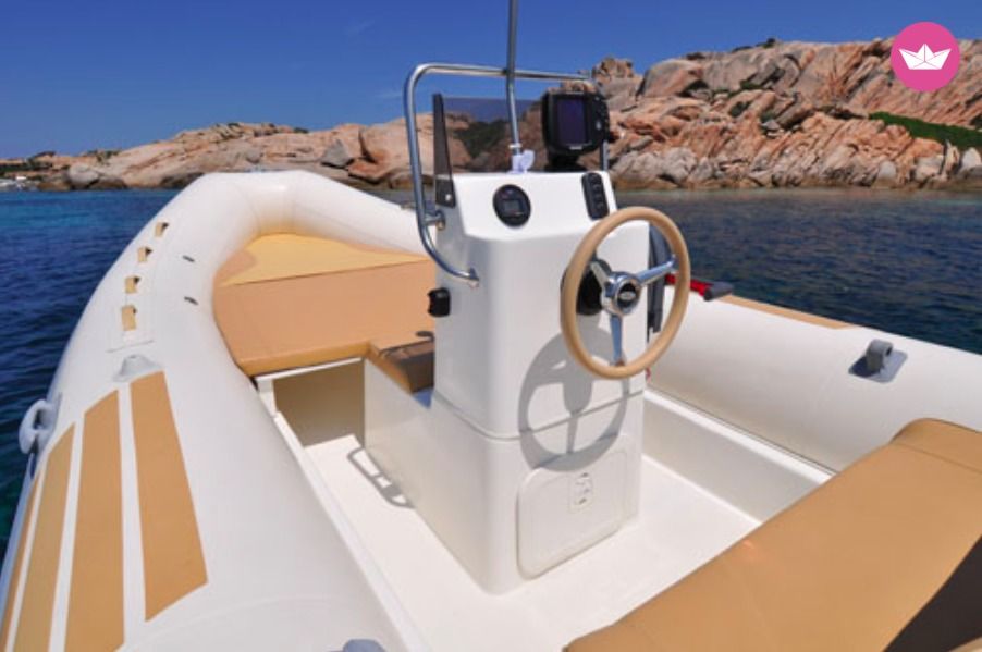 RIB Nouva Jolly 545 Winner for hire