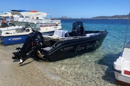 Charter Motorboat Poseidon BLU WATER 170 2022 Zakynthos