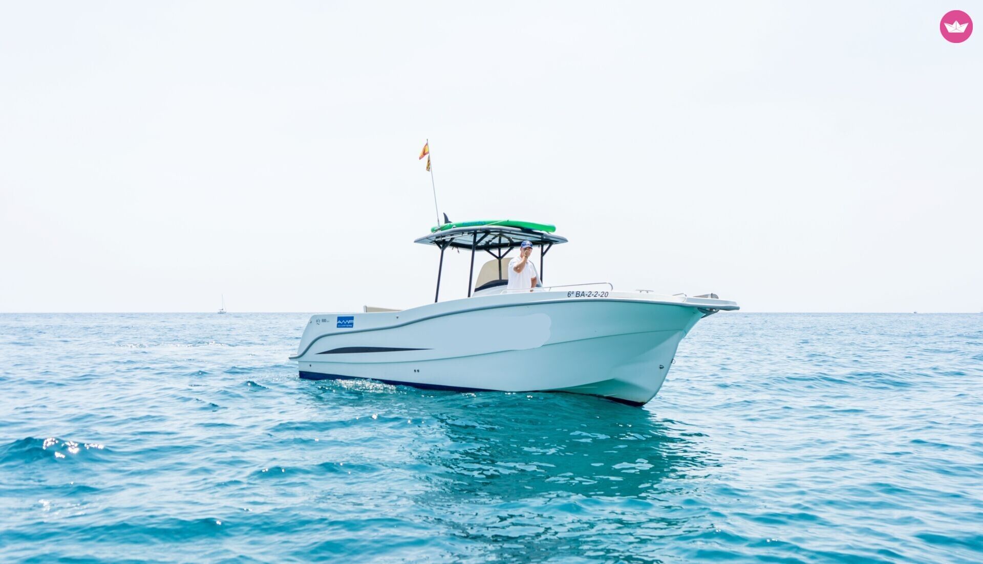 Bateau à moteur astilux ax 900 open 400cv 5