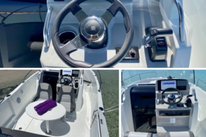 ✅Cap camarat 6.5 - Marina botafoch, up to 8 people