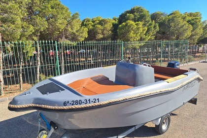 Hire Motorboat Marion Open 450 Classic Sant Antoni de Portmany