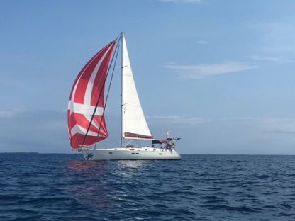 Charter Sailboat Beneteau Oceanis 411 Pape'ete