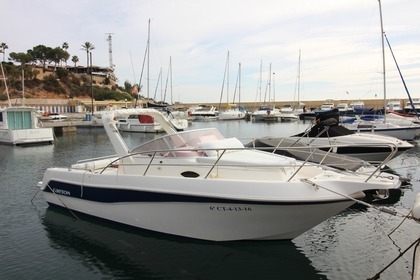 Barco con Patrón-Guía. Gasolina incluida en el precio !!