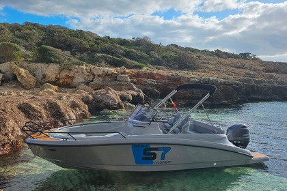 Czarter Łódź motorowa AQUA 24 S7 Exclusive La Herradura
