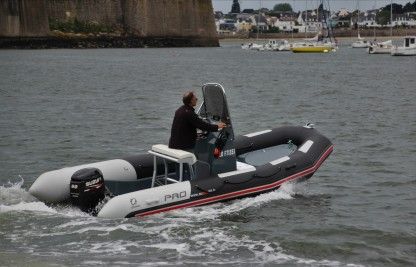 Charter RIB Zodiac Pro 5.50 Lorient
