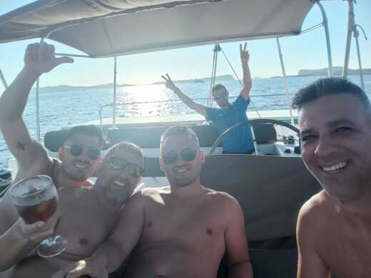 Ibiza Catamaran Lagoon 450 alt tag text