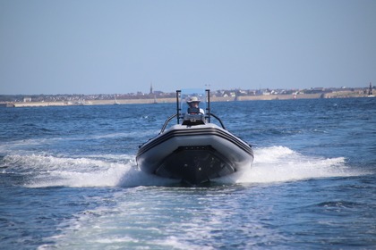 Charter RIB zodiac Pro6.50 model 2023 Lorient