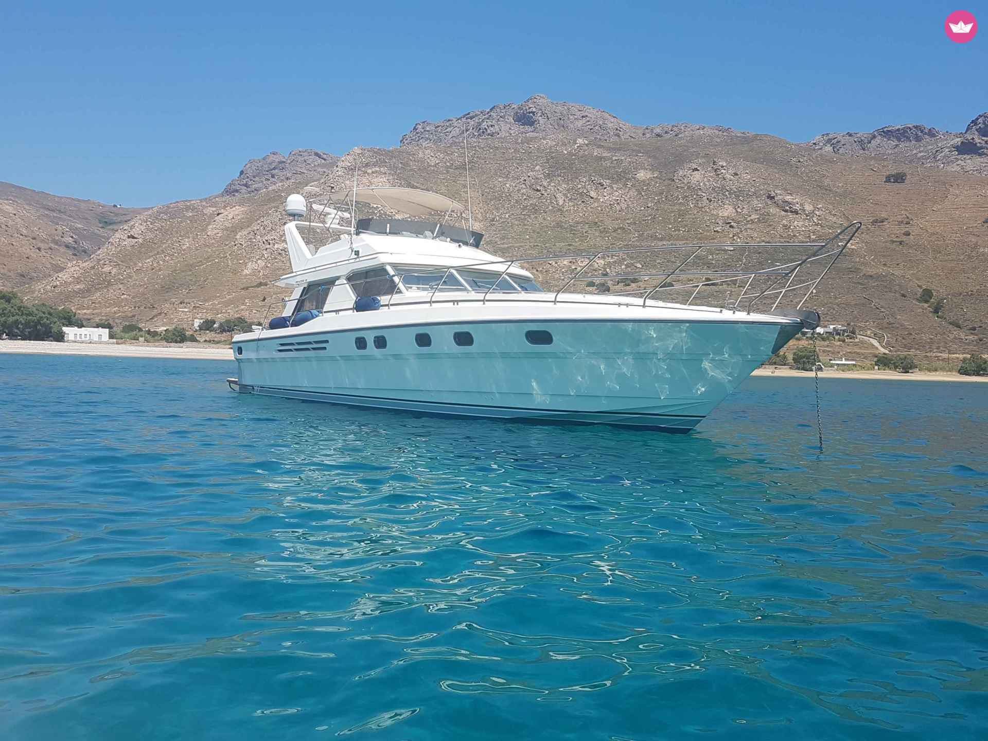 Motorboat Princess 55  