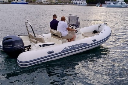 Hire RIB Capelli Capelli Tempest 570 Sainte-Marine