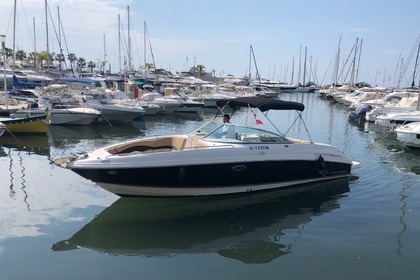 Rental Motorboat CHAPARRAL 260 SSI Golfe Juan