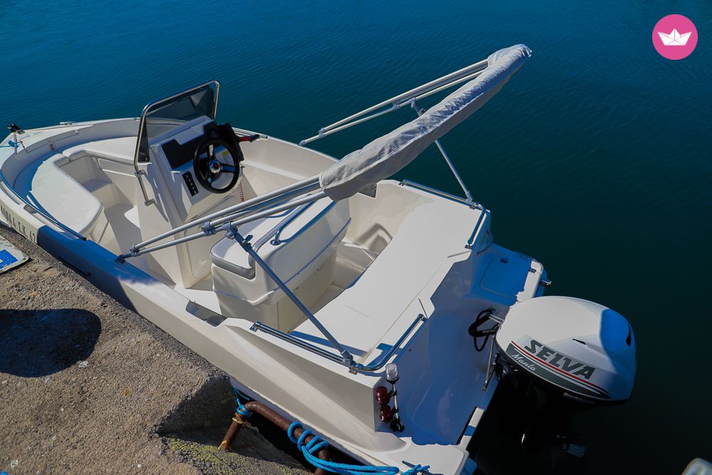 Bateau sans permis Compass 150cc 30cv 2