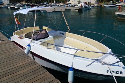 Miete Motorboot Marinello EDEN 22 Torrevieja