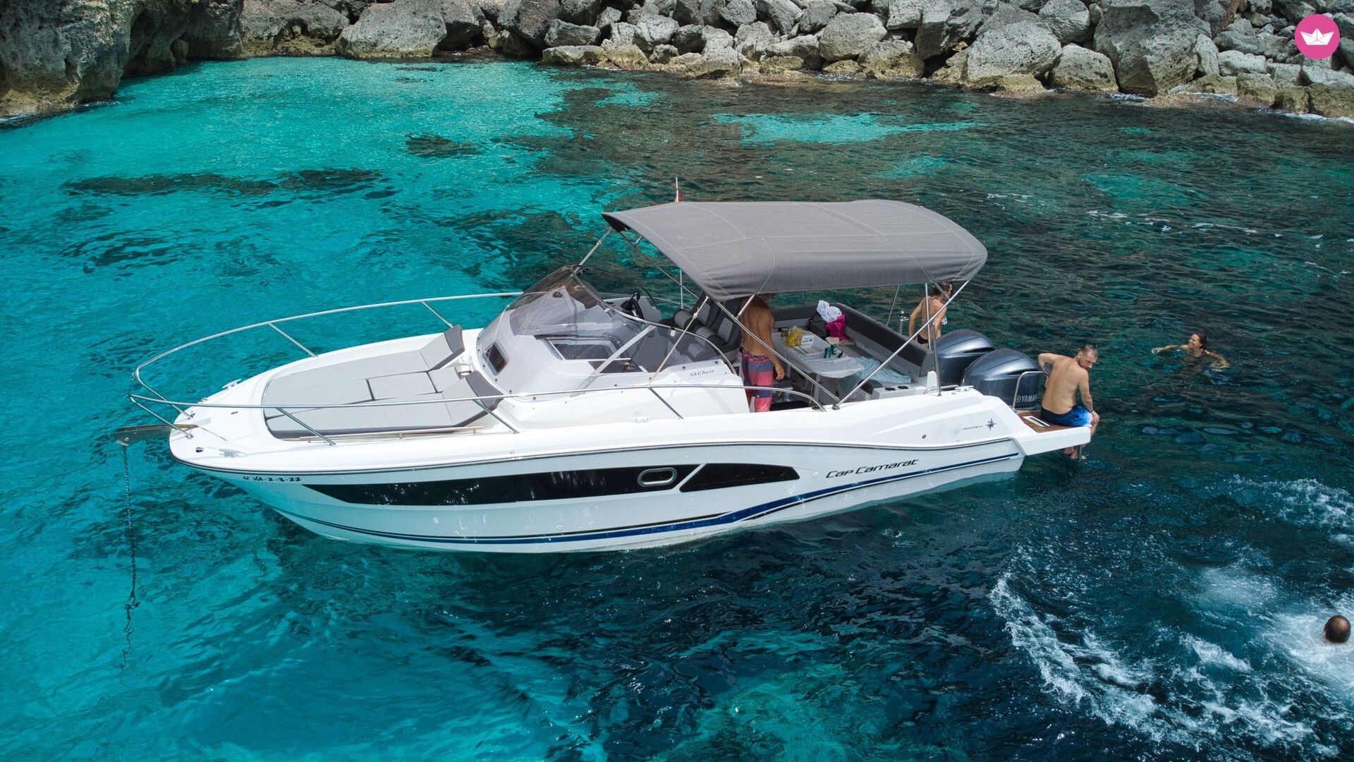 Bateau à moteur Jeanneau Cap Camarat 9.0 Wa 500cv