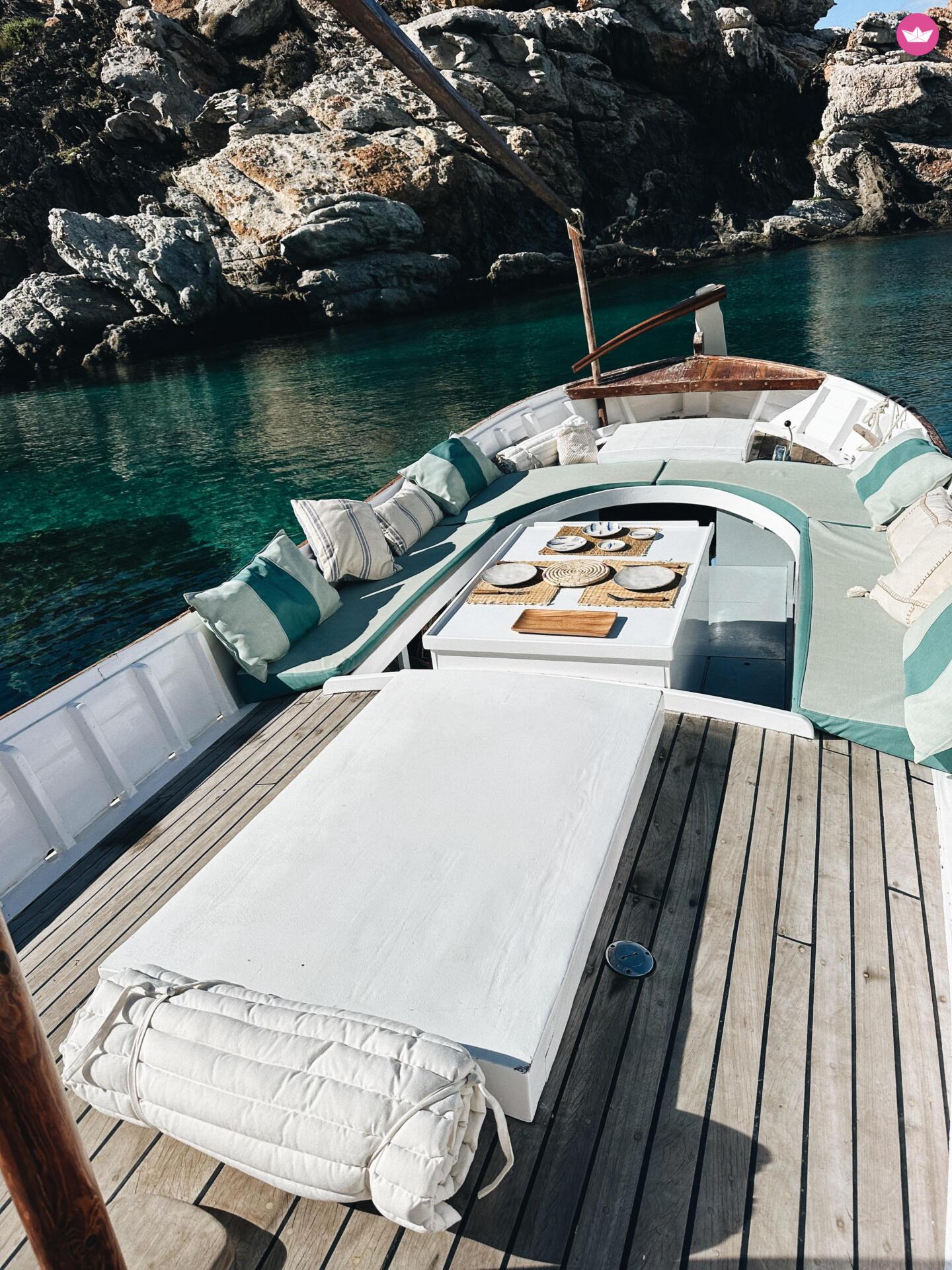 Bateau à moteur Artesanal Llaut de madera clàsico 60cv 8