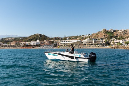 Charter Motorboat Marinello Marine exantas Platanias