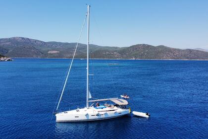 Skippered Jeanneau Sun Odyssey 509 – Enjoy Azure Waters of Bodrum. and Comfort