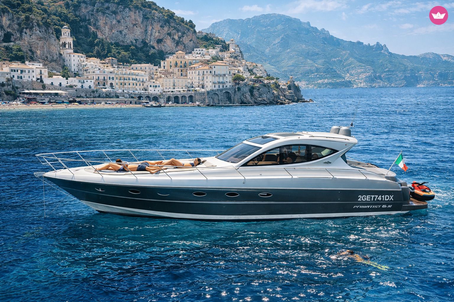 Bateau à moteur Primatist YACHT G50 MIREJA 1600cv 6