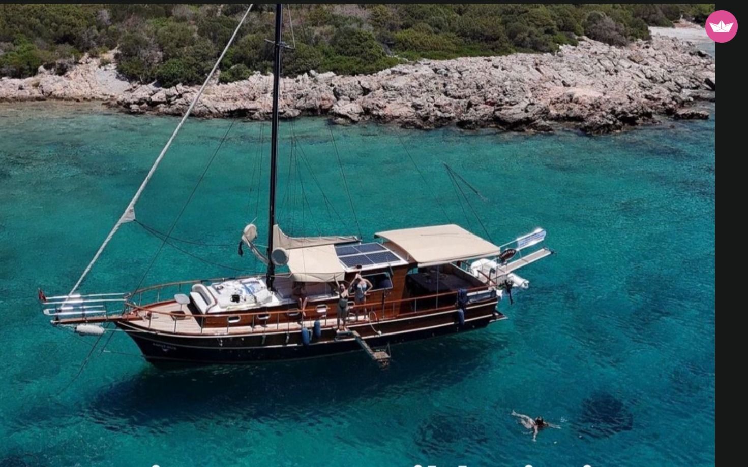 Goélette Custom 2016 16m 2
