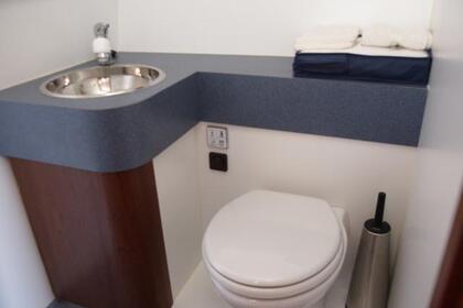 Motorboot Cabin Langenberg Samana