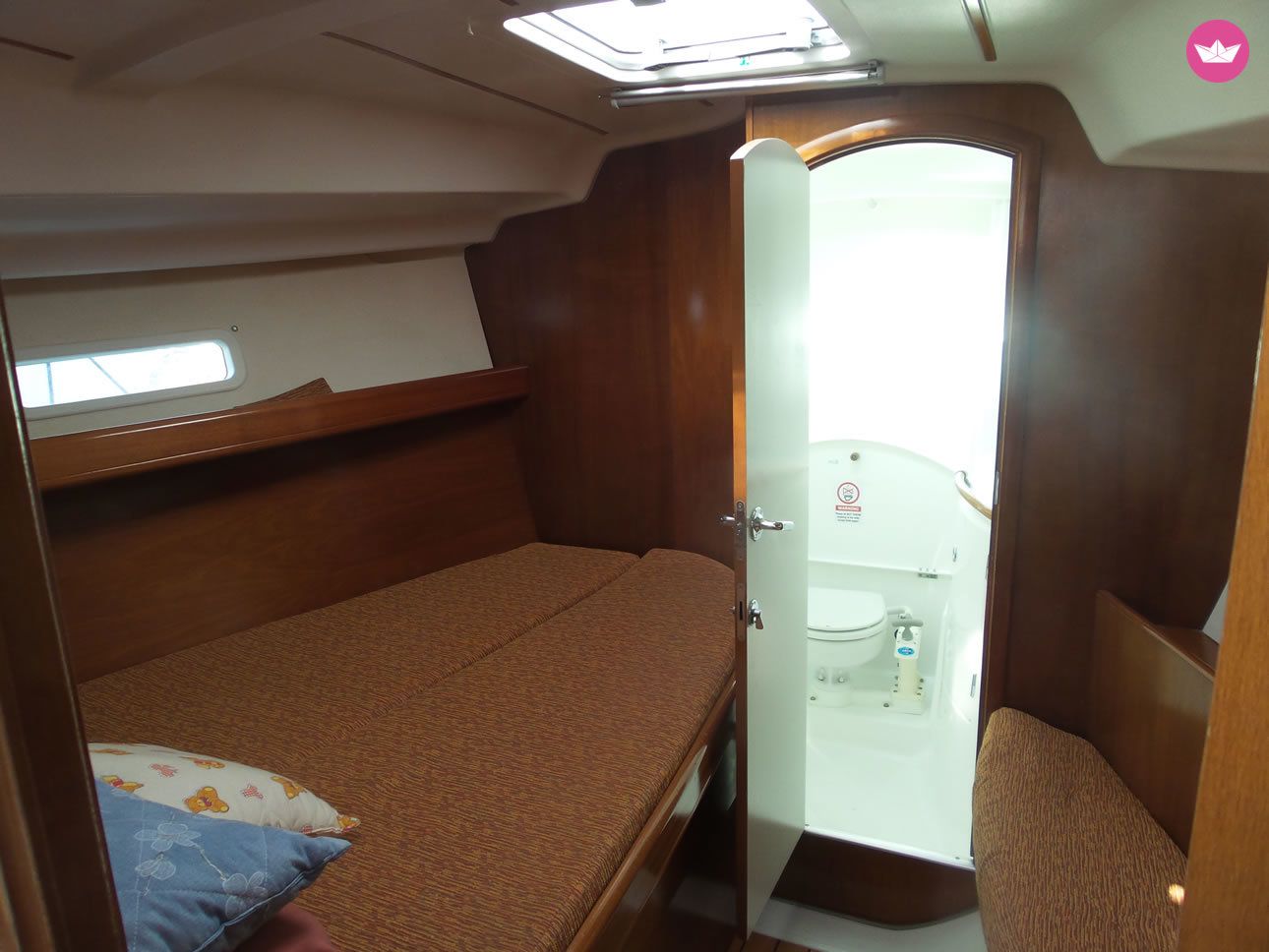 Beneteau 393 in Split zu vermieten