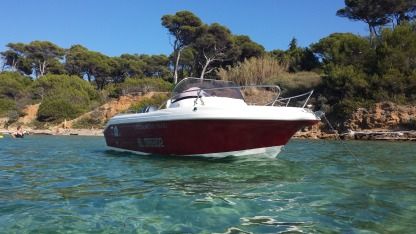 Rental Motorboat Pacific Craft Pacific Craft Diamond Head La Ciotat