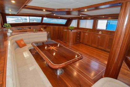 Аренда Гулеты с 6 Каютами в Мармарисе