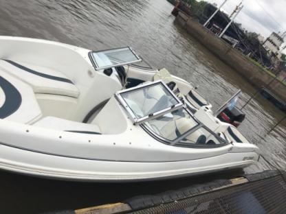 Location Bateau à moteur Arco Iris Fishing 551 - Mercury 90 Tigre