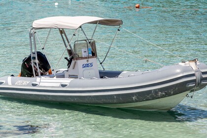 Miete Boot ohne Führerschein  SACS SACS 580 Villasimius