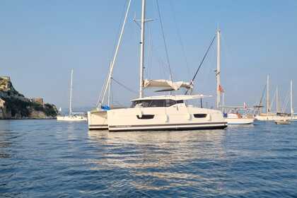 Location Catamaran Fountaine Pajot lucia 40 Corfou