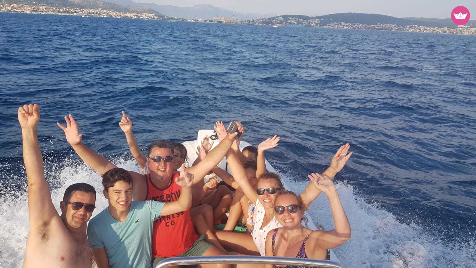 RIB Yahtsport Rib 600 for hire